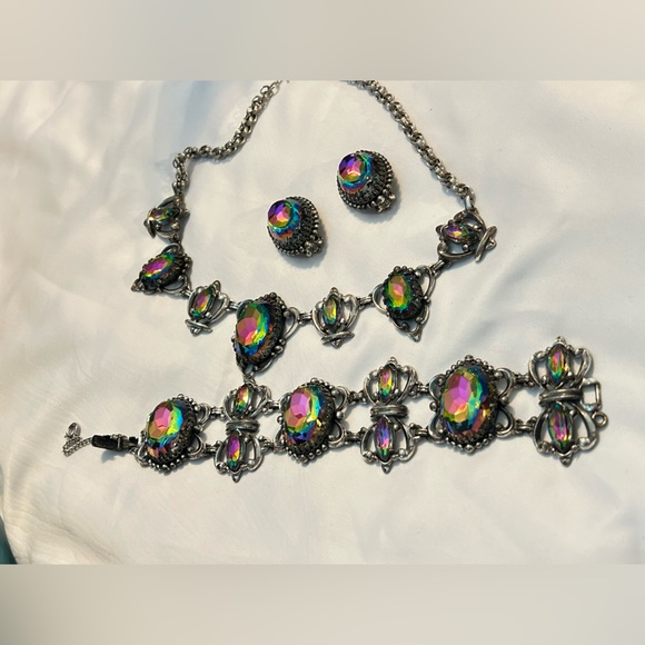 Elsa Schiaparelli Watermelon Signed Vintage Three-Piece Lot - Picture 7 of 17